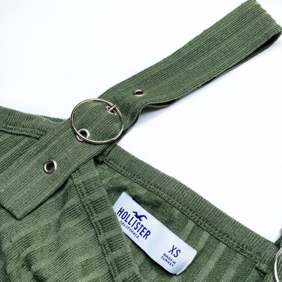 Olive ribbed tank - Picture 3 of 3